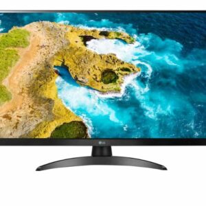 MONITOR LED TV 27" LG 27TQ615S-PZ SMART TV EUROPA BLACK