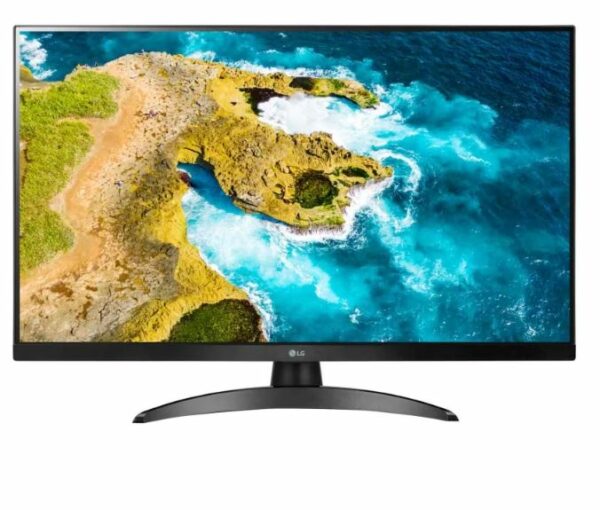 MONITOR LED TV 27" LG 27TQ615S-PZ SMART TV EUROPA BLACK