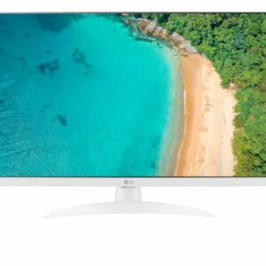 MONITOR LED TV 27" LG 27TQ615S SMART TV EUROPA WHITE