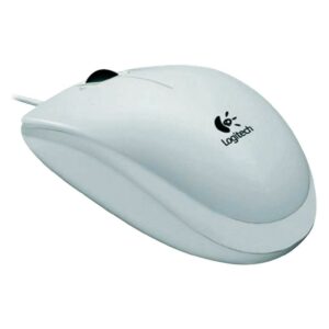 MOUSE OTTICO USB LOGITECH B100 WHITE 910-003360