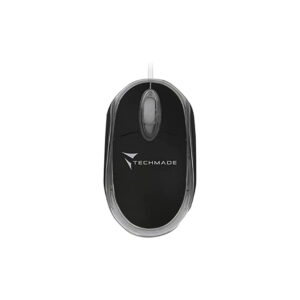 MOUSE OTTICO USB TECHMADE TM-2023 BLACK