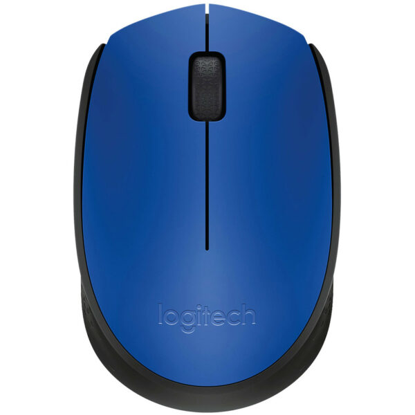 MOUSE OTTICO WIRELESS LOGITECH M171 910-004640 BLUE