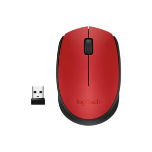 MOUSE OTTICO WIRELESS LOGITECH M171 910-004641 RED