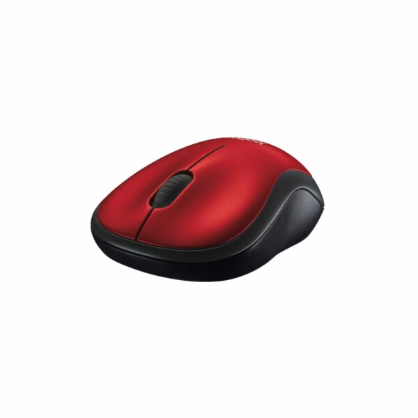 MOUSE OTTICO WIRELESS M185 LOGITECH 910-002237 ROSSO