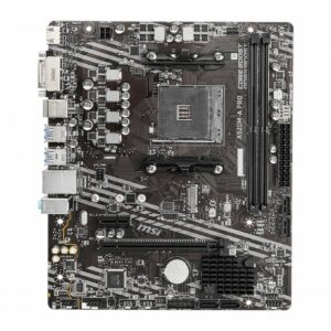 MSI A520M-A PRO Presa AM4 micro ATX AMD A520