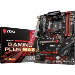 MSI B450 GAMING PLUS MAX Presa AM4 ATX AMD B450