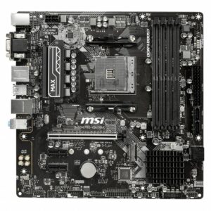 MSI B450M PRO-VDH Max Presa AM4 micro ATX AMD B450