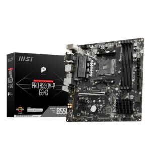 MSI B550M-P PRO GEN3 (AM4) (D)