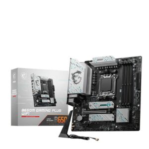 MSI B650M GAMING PLUS WIFI scheda madre AMD B650 Presa di corrente AM5 micro ATX