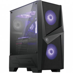 MSI CASE ATX MID-TOWER MAG FORGE 100R ARGB NO ALIM 306-7G03R21-809