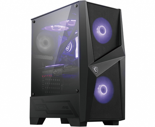 MSI CASE ATX MID-TOWER MAG FORGE 100R ARGB NO ALIM 306-7G03R21-809