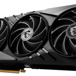 MSI GAMING GeForce RTX 4070 SUPER 12G X SLIM NVIDIA 12 GB GDDR6X