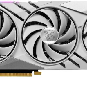 MSI GAMING GeForce RTX 4070 SUPER 12G X SLIM WHITE NVIDIA 12 GB GDDR6X