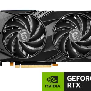 MSI GEFORCE RTX 4060 GAMING X 8G scheda video NVIDIA 8 GB GDDR6