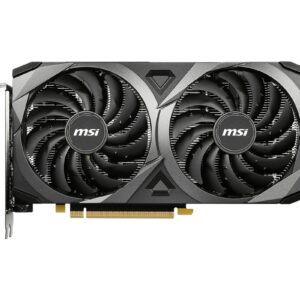 MSI GeForce RTX 3060 VENTUS 2X 12G OC NVIDIA 12 GB GDDR6