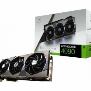 MSI GeForce RTX 4090 SUPRIM X 24G NVIDIA 24 GB GDDR6X