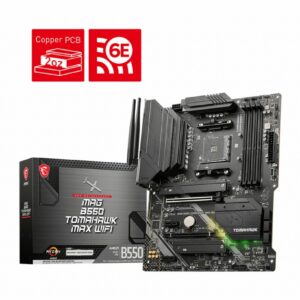 MSI MAG B550 TOMAHAWK MAX WIFI AMD B550 Socket AM4 ATX