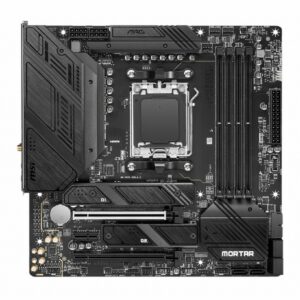 MSI MAG B650M Mortar WIFI AMD B650 Presa di corrente AM5 micro ATX