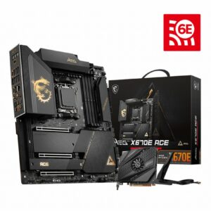 MSI MEG X670E ACE scheda madre AMD X670 Presa di corrente AM5 ATX esteso