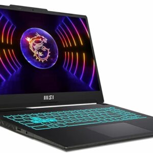 MSI NOTEBOOK CYBORG 15 A12VE-059XIT I7-12650H/16GB/512GBSSD/RTX4050-6GBDDR6/15,6"/NO O.S.