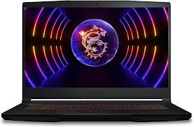 MSI NOTEBOOK THIN GF63 12VE-292IT I7-12650H/16GB/512GBSSD/RTX4050-6GBDDR6/15,6"/W11 HOME