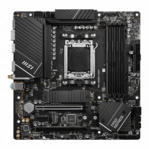 MSI PRO B650M-A WIFI AMD B650 Presa di corrente AM5 micro ATX