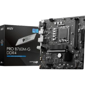 MSI PRO B760M-G DDR4 (1700) (D)