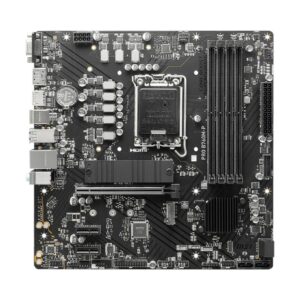 MSI PRO B760M-P scheda madre Intel B760 LGA 1700 micro ATX