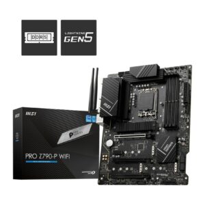 MSI PRO Z790-P WIFI scheda madre Intel Z790 LGA 1700 ATX