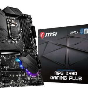 MSI SCHEDA MADRE Z490 GAMING PLUS 2X SLOT DDR4 HDMI/DISPLAY-PORT SOCKET 1200