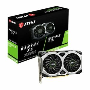 MSI SCHEDA VIDEO NVIDIA GEFORCE GTX 1660 VENTUS XS OC 6 GB 3* DISPLAYPORT/HDMI V375-279R