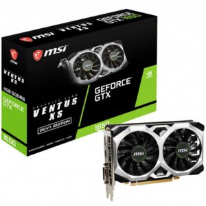 MSI SCHEDA VIDEO NVIDIA GTX 1650 D6 VENTUS XS OCV1 4GB GDDR6 DVI-D/HDMI/DISPLAY-PORT V809-3609R