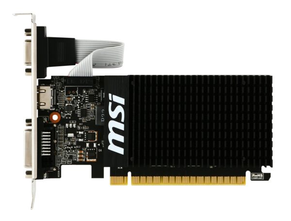 MSI V809-2000R scheda video NVIDIA GeForce GT 710 2 GB GDDR3