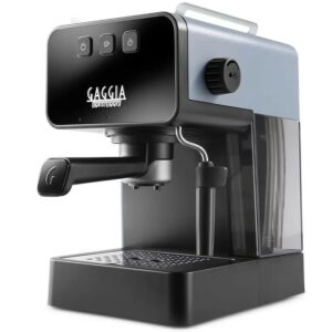 Macchina Caffe Gaggia Deluxe Italy Eg2111/64 Cialde+Macinato Grigio