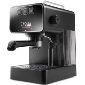 Macchina Caffe Gaggia Style Italy Eg2111/01 Cialde+Macinato Black