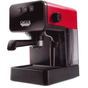 Macchina Caffe Gaggia Style Italy Eg2111/03 Cialde+Macinato Rossa