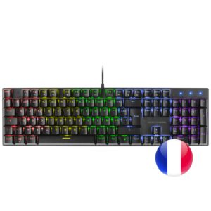 Mars Gaming MK422 tastiera USB AZERTY Francese Nero