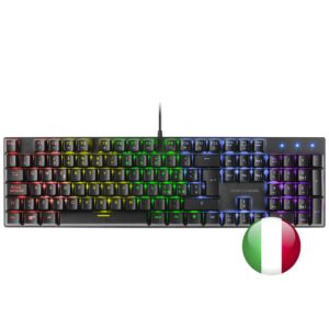 Mars Gaming MK422 tastiera USB Italiano Nero