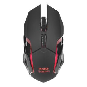 Mars Gaming MMW mouse Ambidestro RF Wireless Ottico 3200 DPI