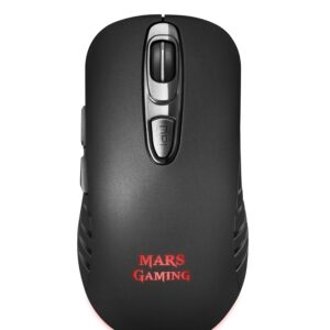 Mars Gaming MMW2 mouse Mano destra RF Wireless Meccanico 3200 DPI