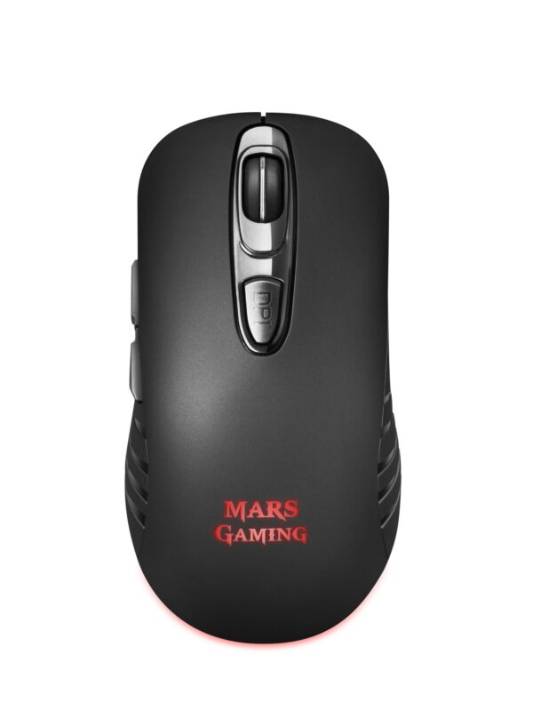 Mars Gaming MMW2 mouse Mano destra RF Wireless Meccanico 3200 DPI