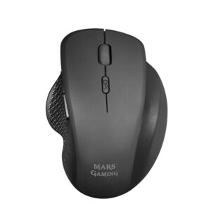 Mars Gaming MMWERGO mouse Mano destra RF Wireless Meccanico 3200 DPI