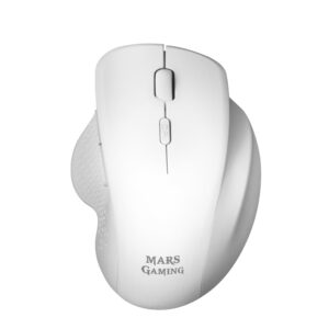 Mars Gaming MMWERGOW mouse Mano destra RF Wireless Meccanico 3200 DPI