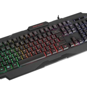 Mars Gaming MRK0 tastiera USB QWERTY Inglese Nero