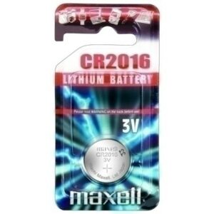 Maxell Confezione da 1 batteria a bottone al litio CR2016 3V