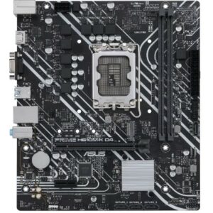 Asus Mb H610, Prme H610M-K D4, Lga 1700, Ddr4, Alder Lake