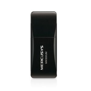 Mercusys MW300UM scheda di rete e adattatore Interno USB 300 Mbit/s