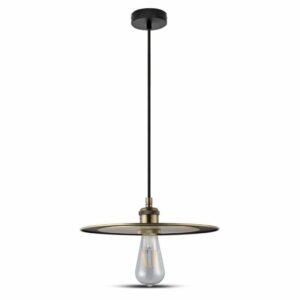 Metal Pendant Light Rose Gold