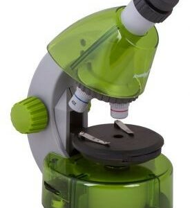 Microscopio Levenhuk LabZZ M101, verde limetta