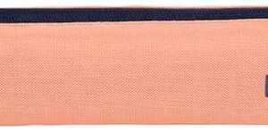 Mini Astuccio Rotondo Milan Serie 1918 - Tessuto Resistente a Rotture e Strappi - Misure 20,5x4,5x5cm - Colore Rosa